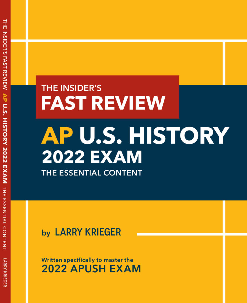 Fast Review, AP U.S. History 2022 Exam