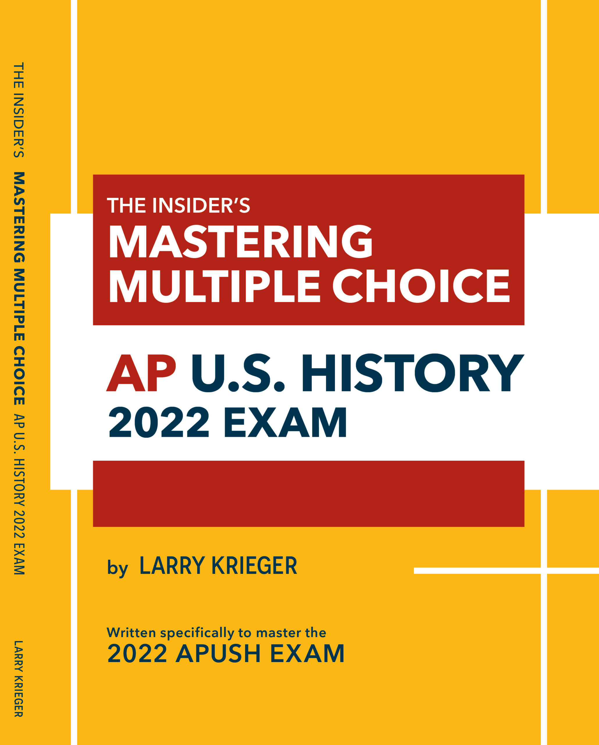 Insider's Mastering Multiple Choice AP U.S. History 2022 Exam