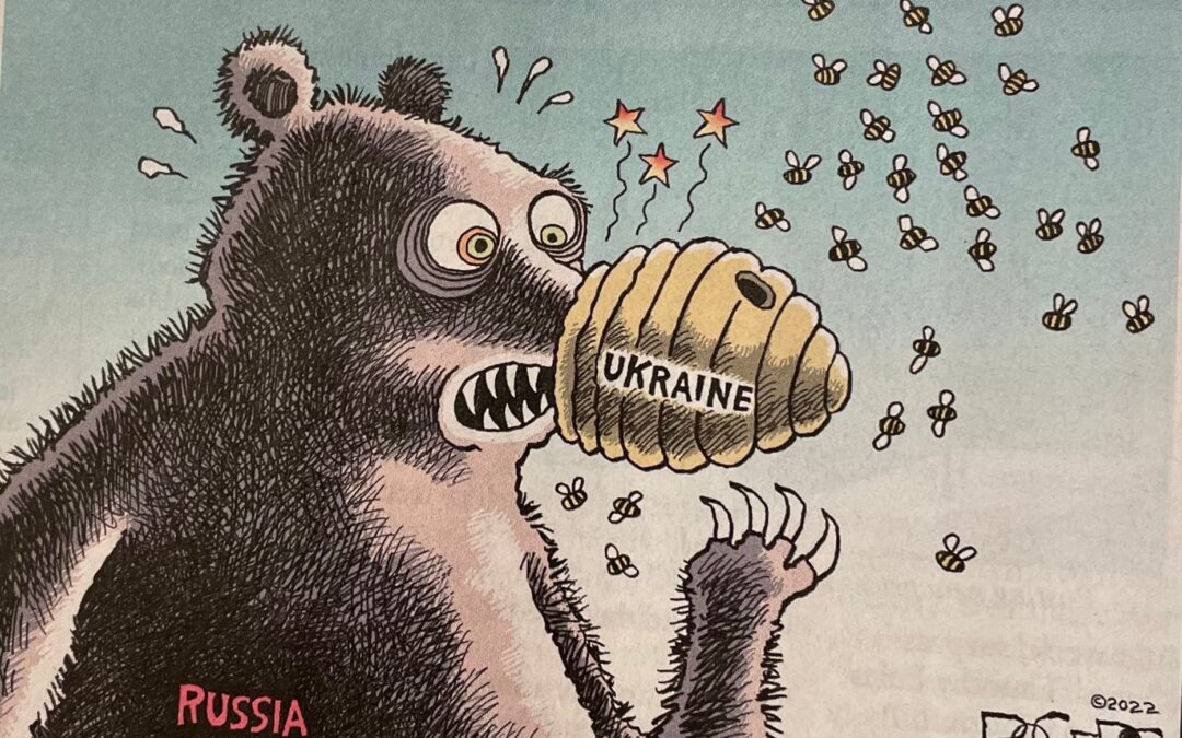 Breaking News – The Ukrainian Crisis – March 14, 2022
