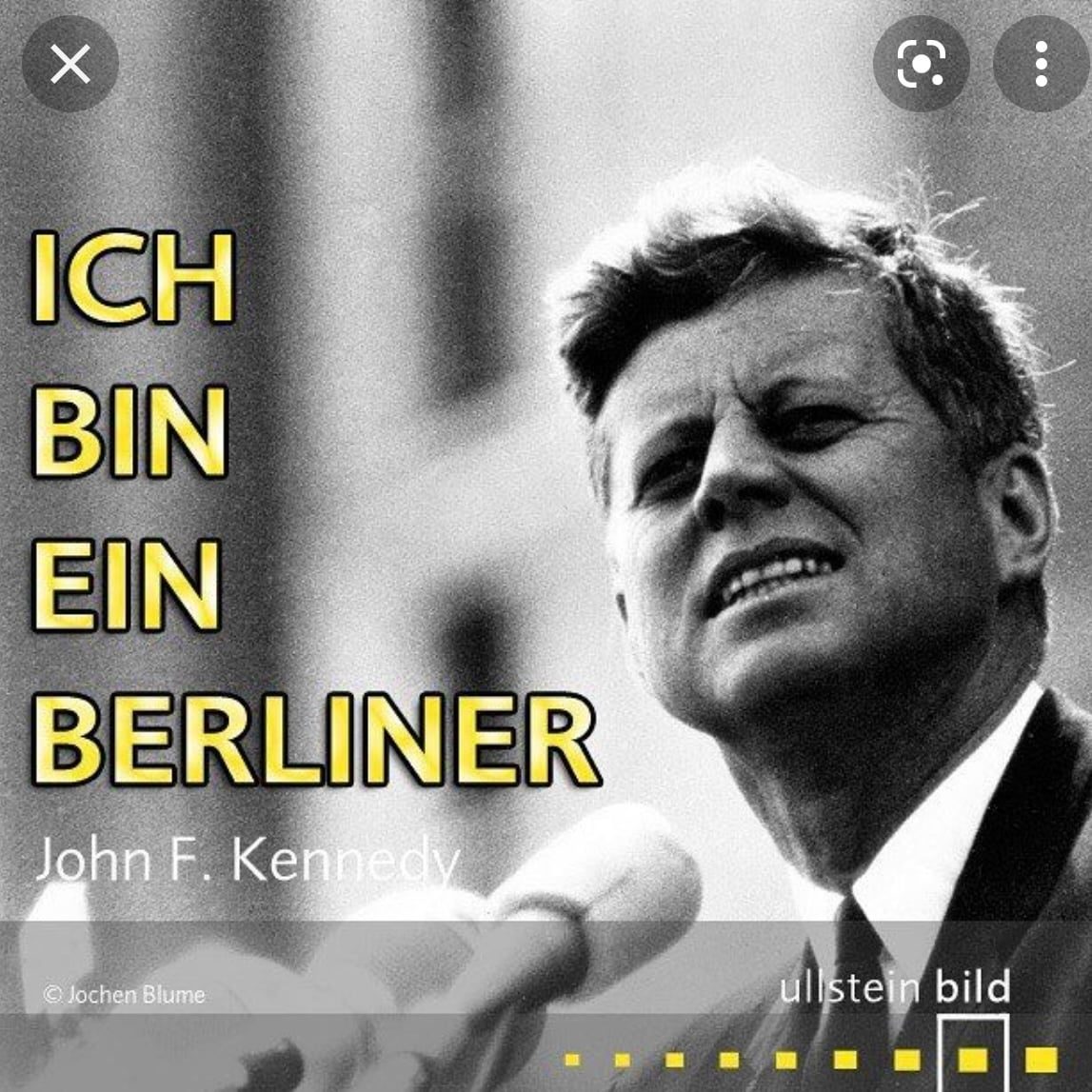 JFK, Ich Bin Ein Berliner