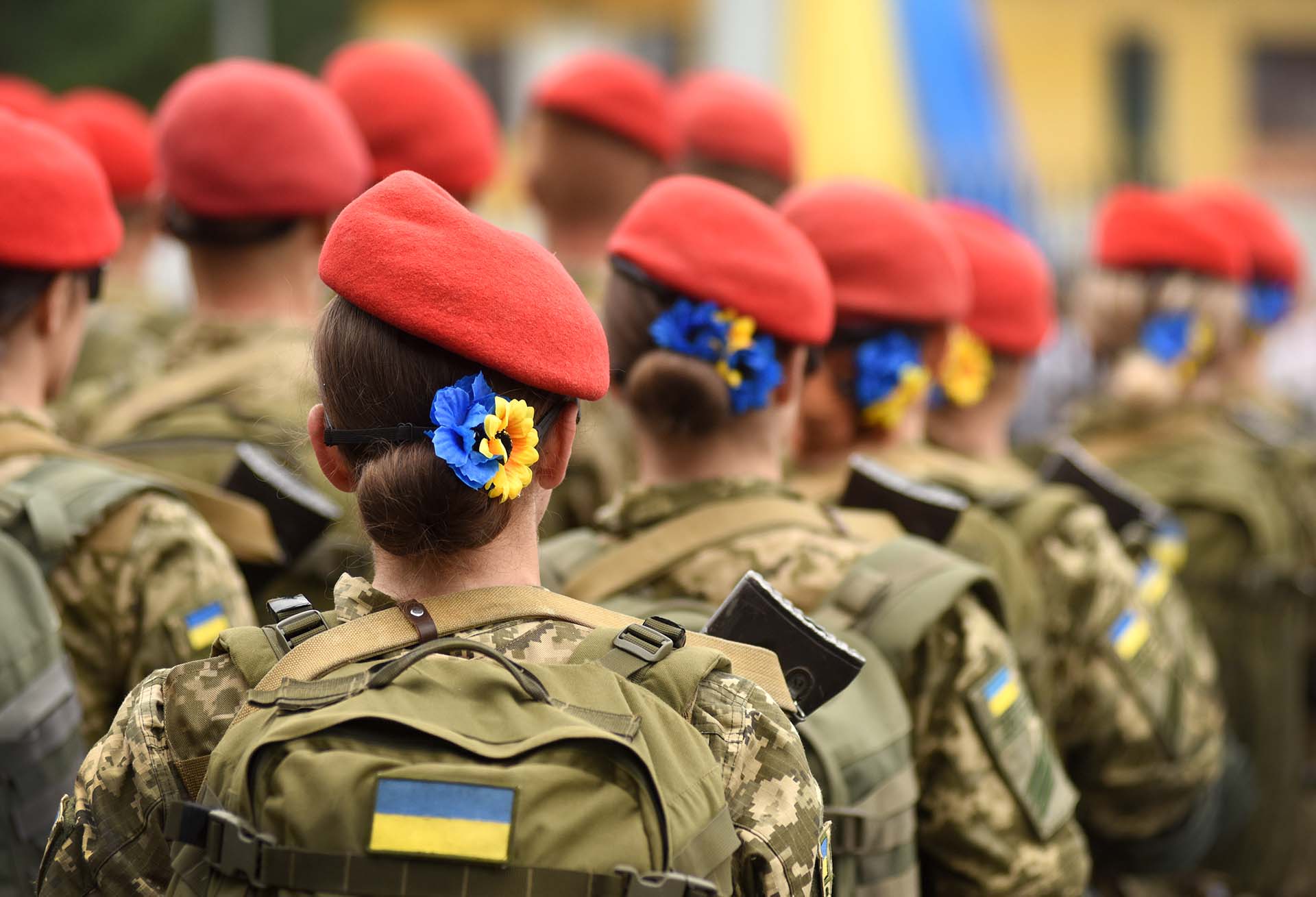 Ukrainian Soldiers