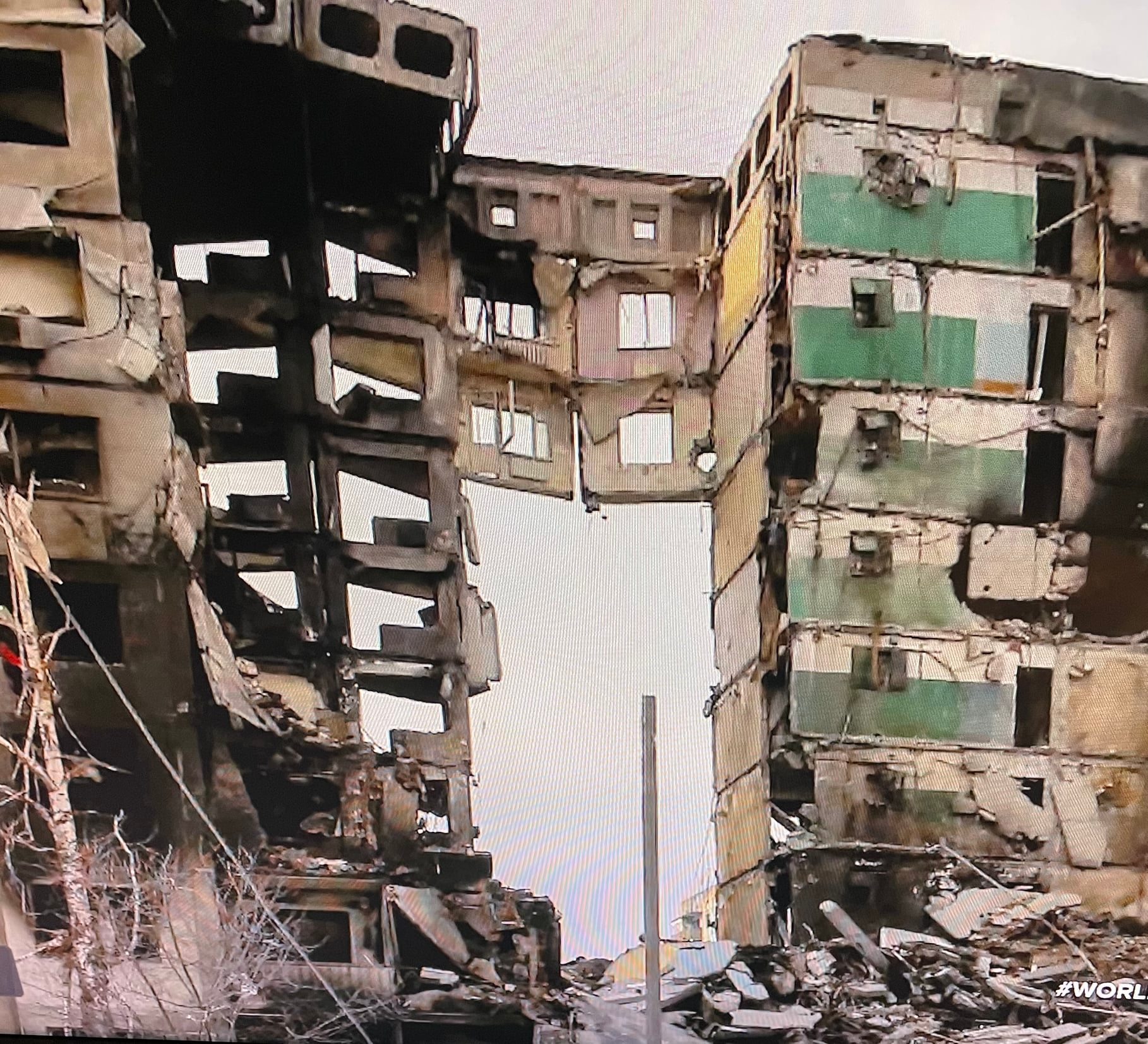 Bombed Building