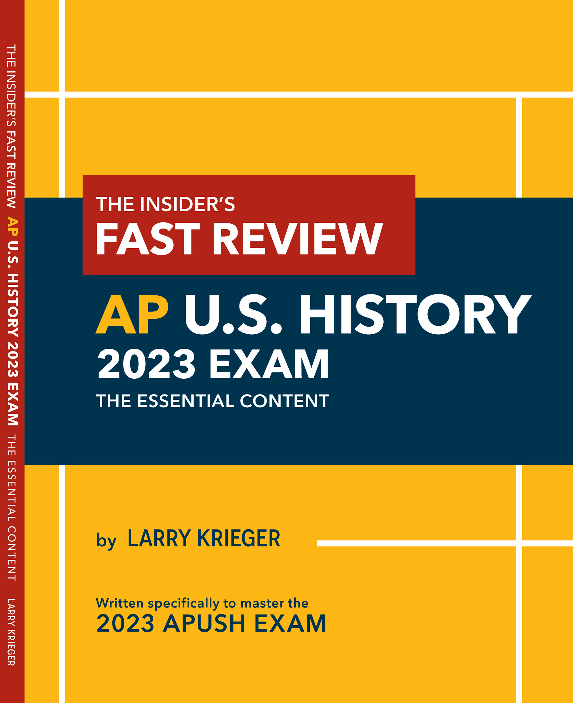 Fast Review AP US HIstory 2023 Exam